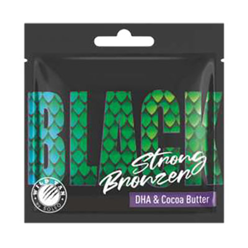 Крем-автобронзат с маслом какао Soleo Black Strong Bronzer 15мл