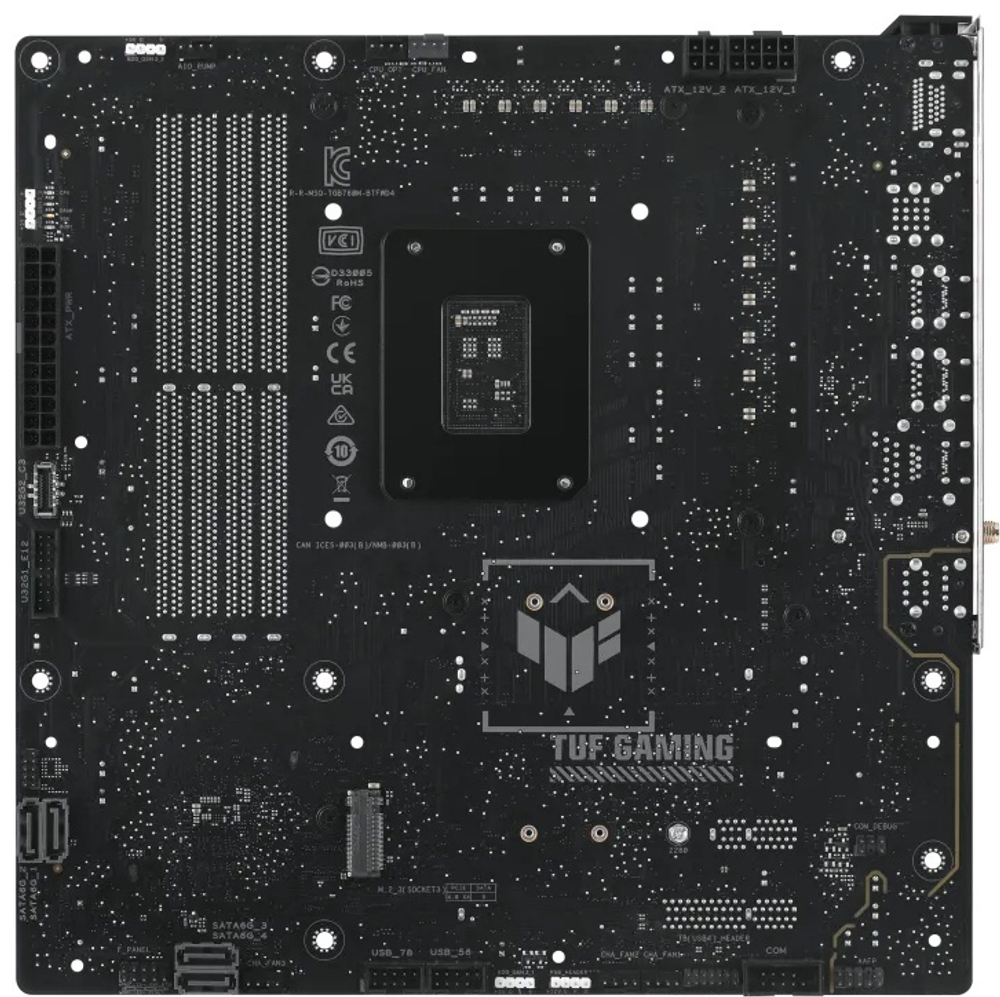 Материнская плата ASUS TUF GAMING B760M-BTF WIFI D4
