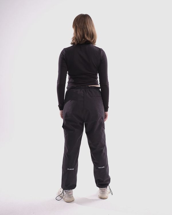 Лонгслив Shadow черный - фото 4