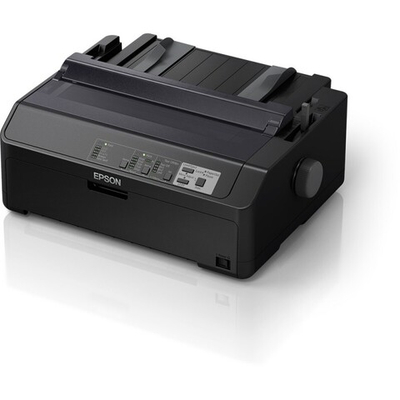 Принтер Epson FX-890II, A4, 9 игол, 138 колонок, 615 зн/сек, USB, LPT, COM