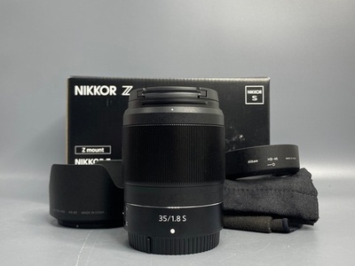 Nikon Nikkor Z 35mm f/1.8 S