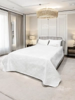 Покрывало 220х240 стеганое для кровати и дивана