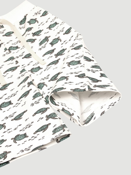 Шорты удлиненные Mjölk Черепашки