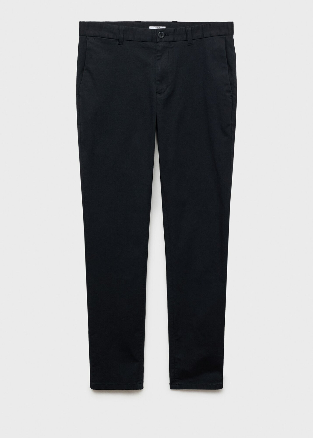 Брюки чинос Barna slim fit из саржи