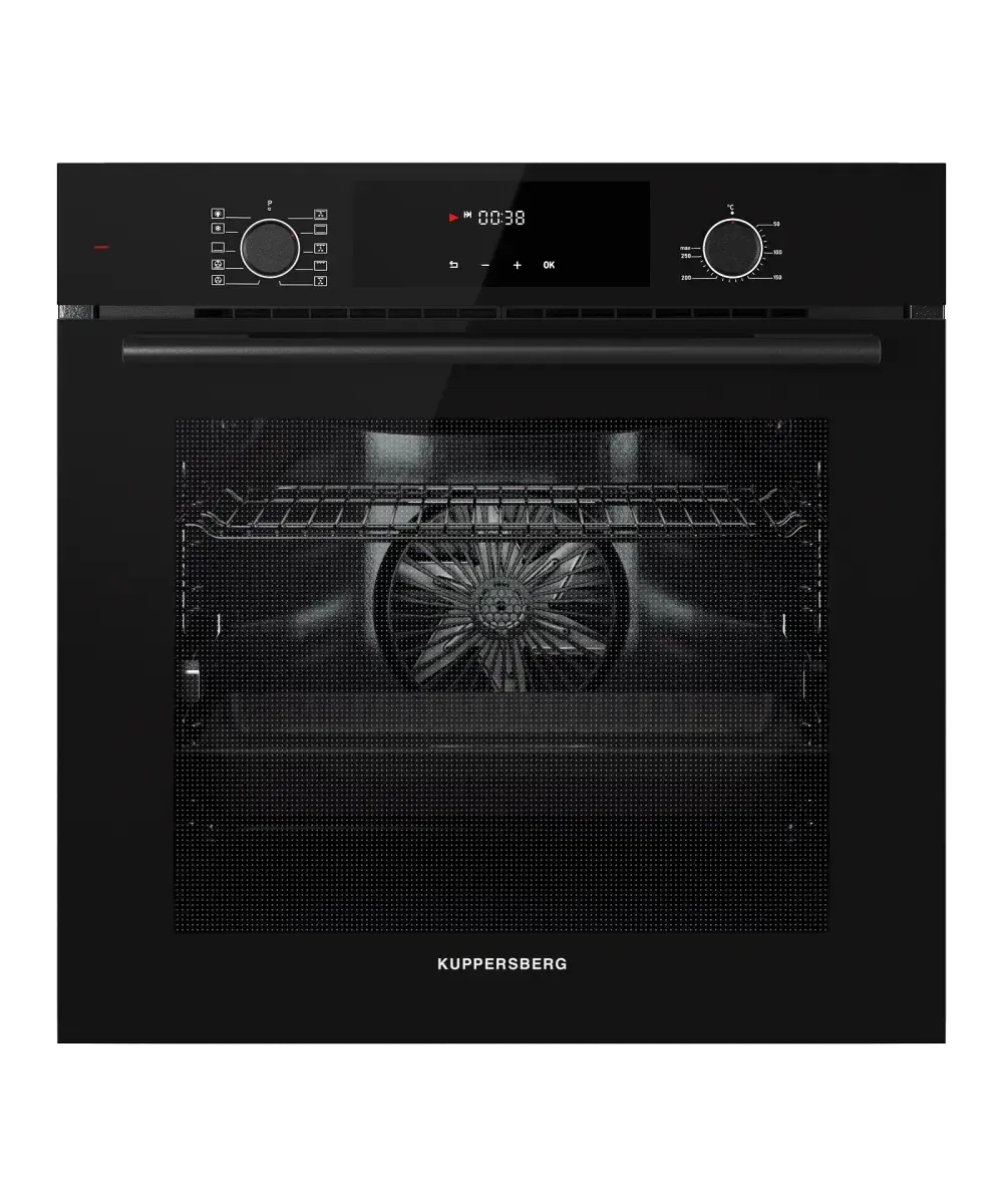 Встраиваемый электрический духовой шкаф Kuppersberg HF 609 B