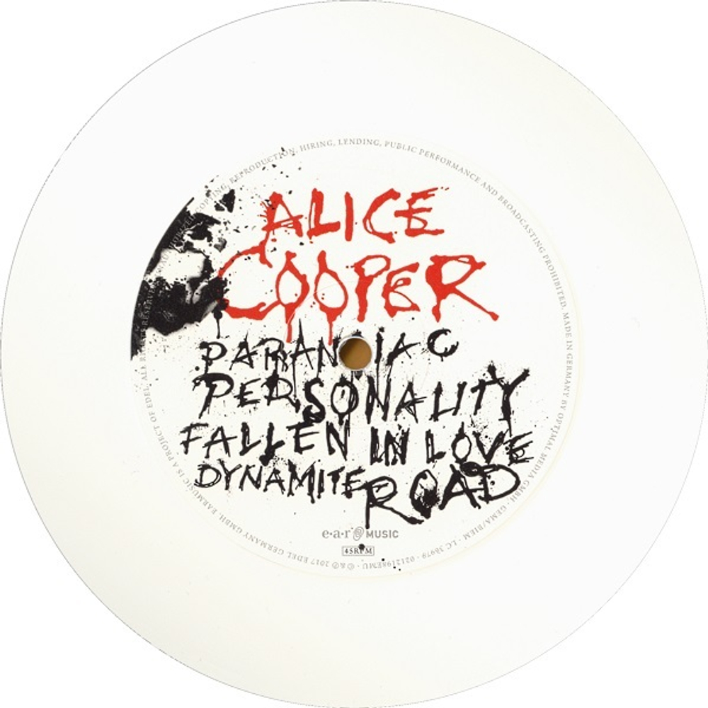 Alice Cooper / Paranormal (Coloured Vinyl)(2LP)