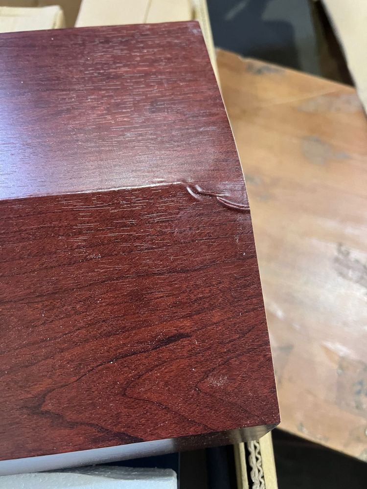 Настольный футбол (кикер) "Maccabi" (140x75x89, махагон, складной)