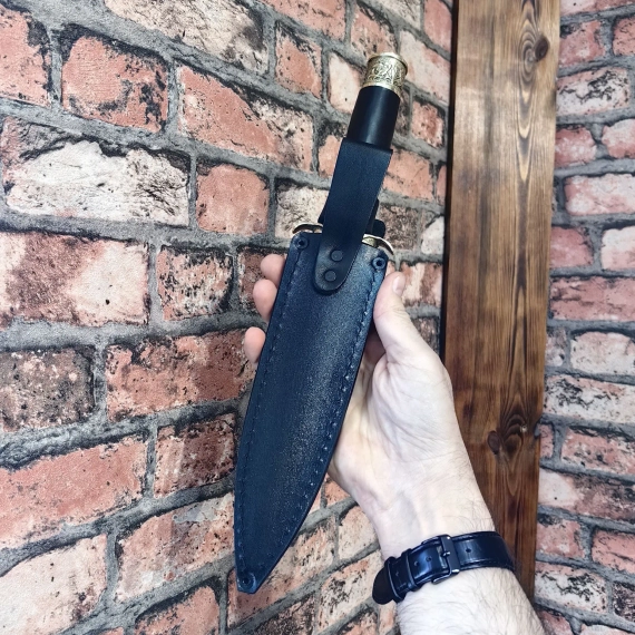 Нож Охотничий КО из стали 65х13 Граб