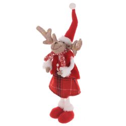 GAEM Игрушка набивная "Олень", L18 W12 H53 см, 2в.