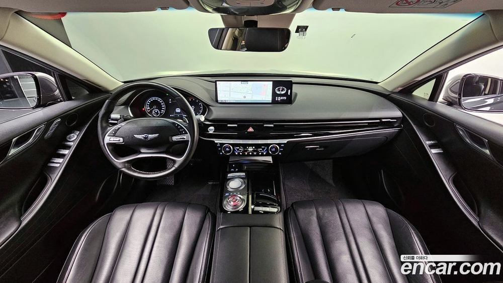Genesis G80 (RG3) Бензин 2.5 Turbo AWD (06.2020)