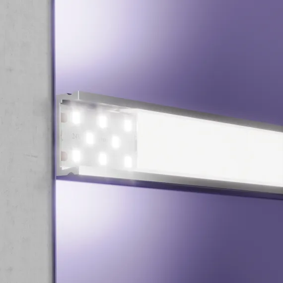 Светодиодная лента 24В 2835 27Вт/м 6000K 5м IP20 19мм Led Strip 20033