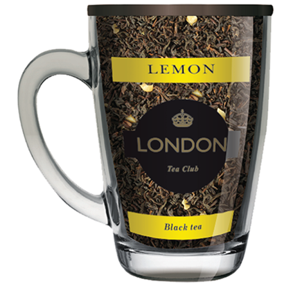 Чай черный в кружке "Лимон" 70 гр