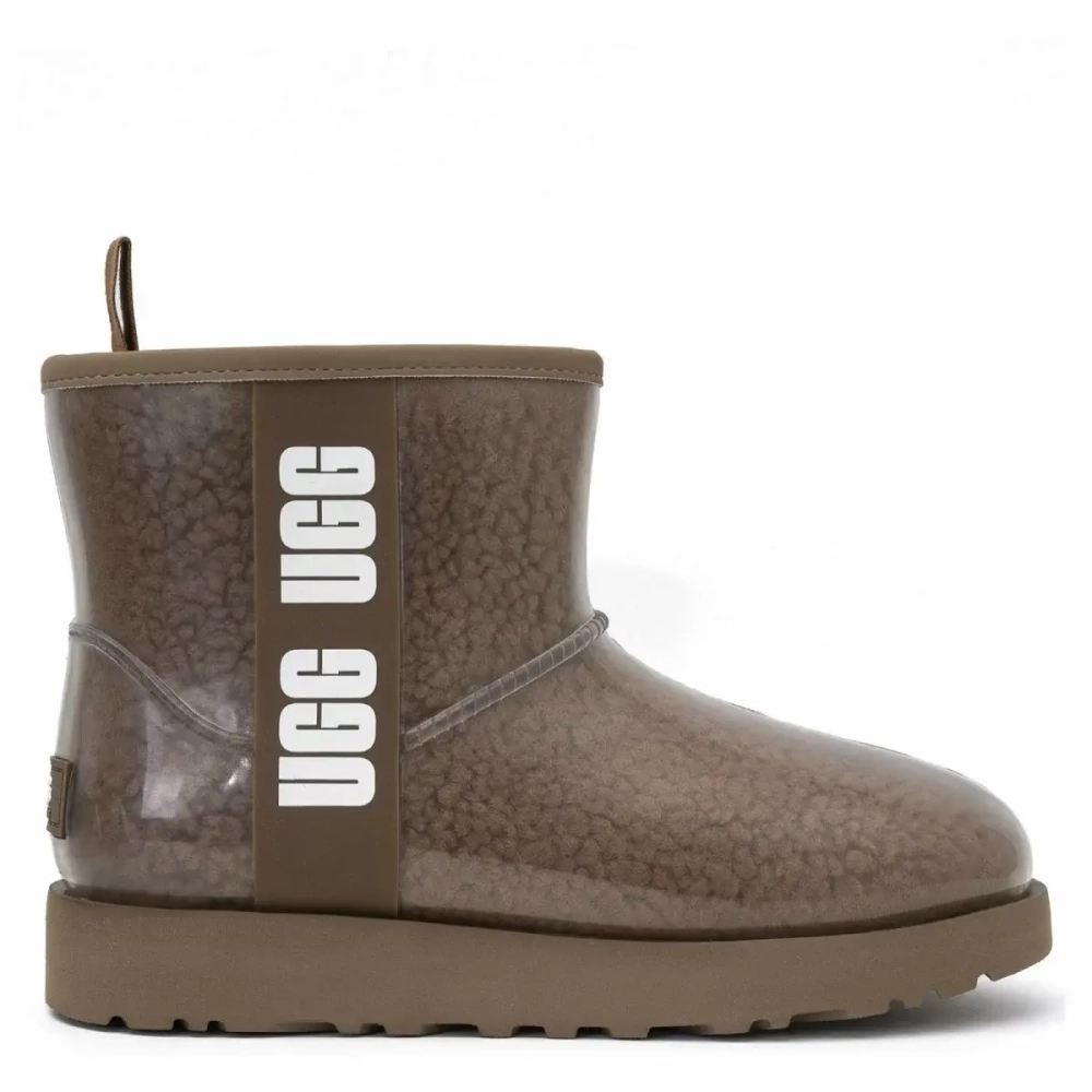 UGG Classic Clear Mini Chestnut