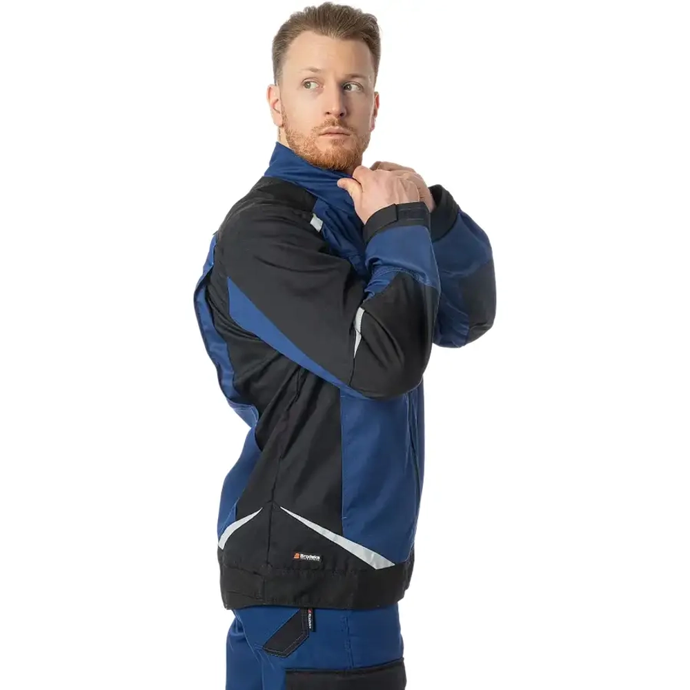 Куртка KS202, синий/черный (2XL) Brodeks KS202NAVY2XL