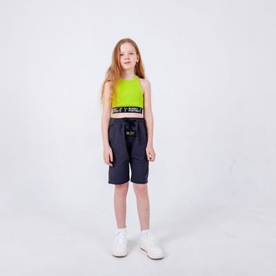 Top for teens - LIME