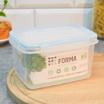 Контейнер 1,1л "Экстра лок", голубой