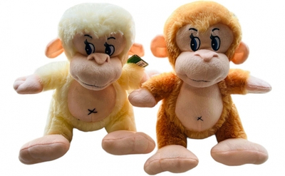 Мягкая игрушка Обезьянка 32см