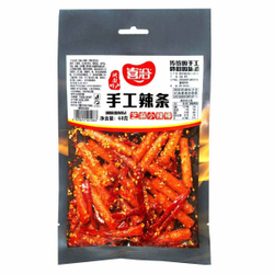 Острое соевое мясо XI QIA, 68 гр