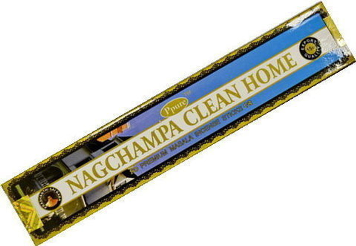 Ppure Nag Champa Clean Home Благовоние-масала Чистый дом, 15 г