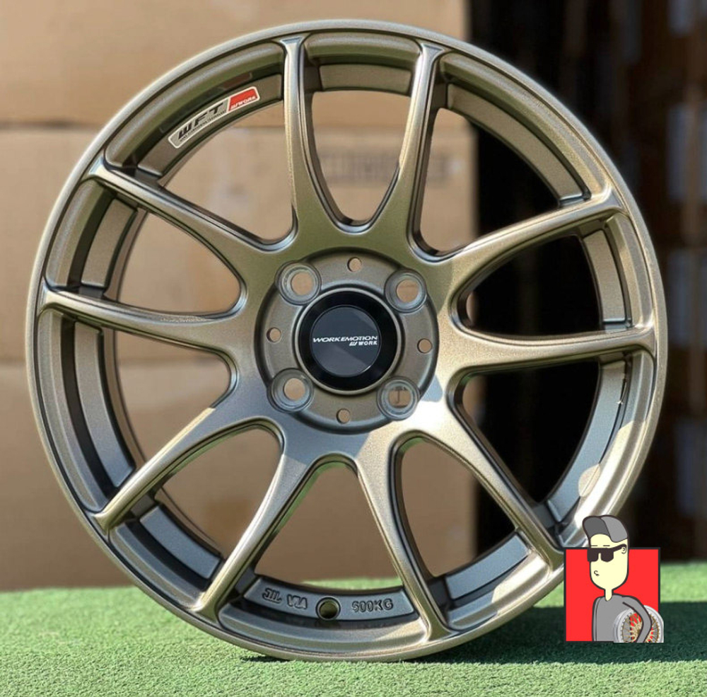 Комплект дисков Work Emotion CR Kiwami 15x7 et35 4x100