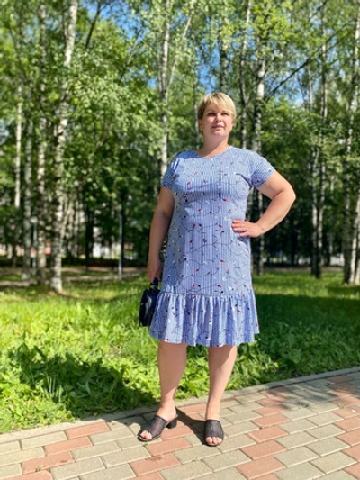 Платье женское "П-6 К.П" (СТИЛЬ)