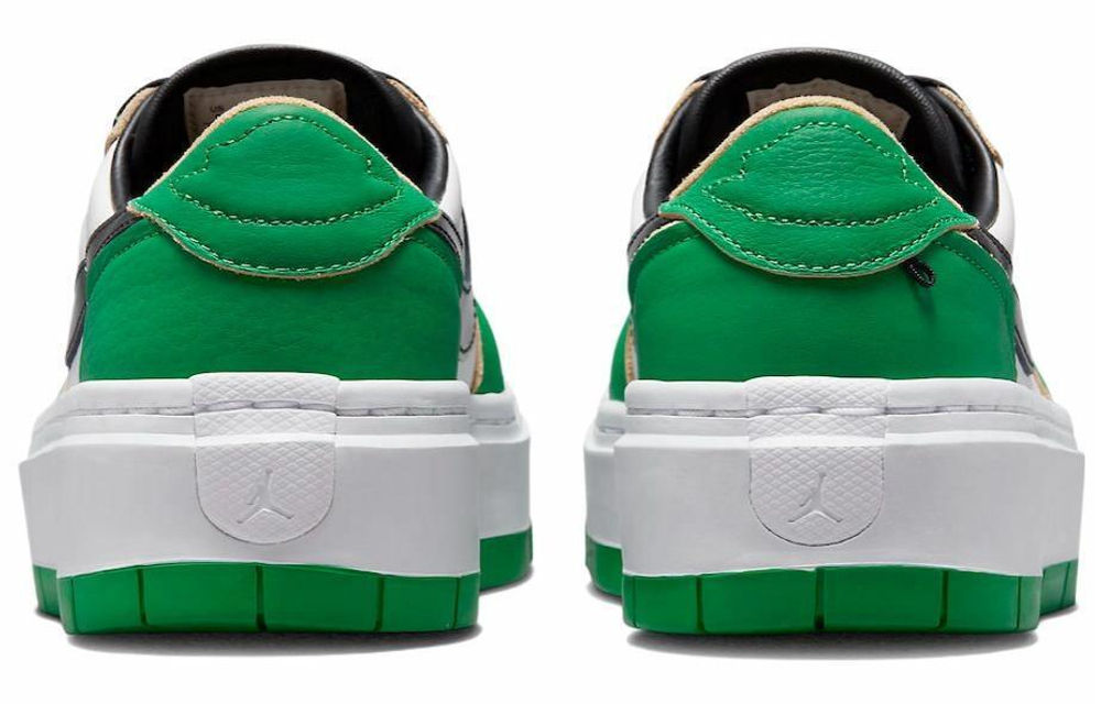 Кроссовки Jordan Air Jordan 1 Elevate Low "Lucky Green" (Женская размерная сетка)