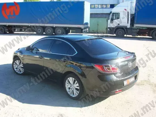 Козырек на заднее стекло узкий для Mazda 6 GH