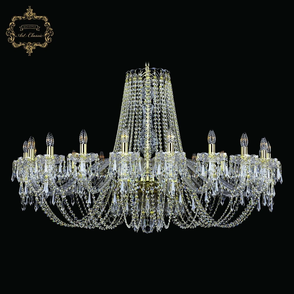 Подвесная люстра Art Classic 11.23.20.460.Gd.Dr