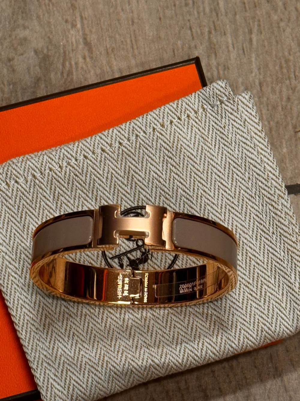 Браслет Hermes Clic H
