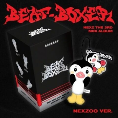 Альбом NEXZ - BEAT-BOXER 3rd Mini Album NEXZOO 7 Version Set