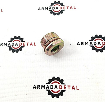 Пробка охладителя  M22 x 1.5 | 320/04078 | Аналог