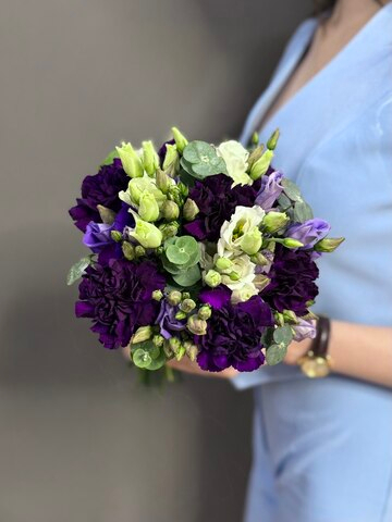 Букет невесты и бутоньерка