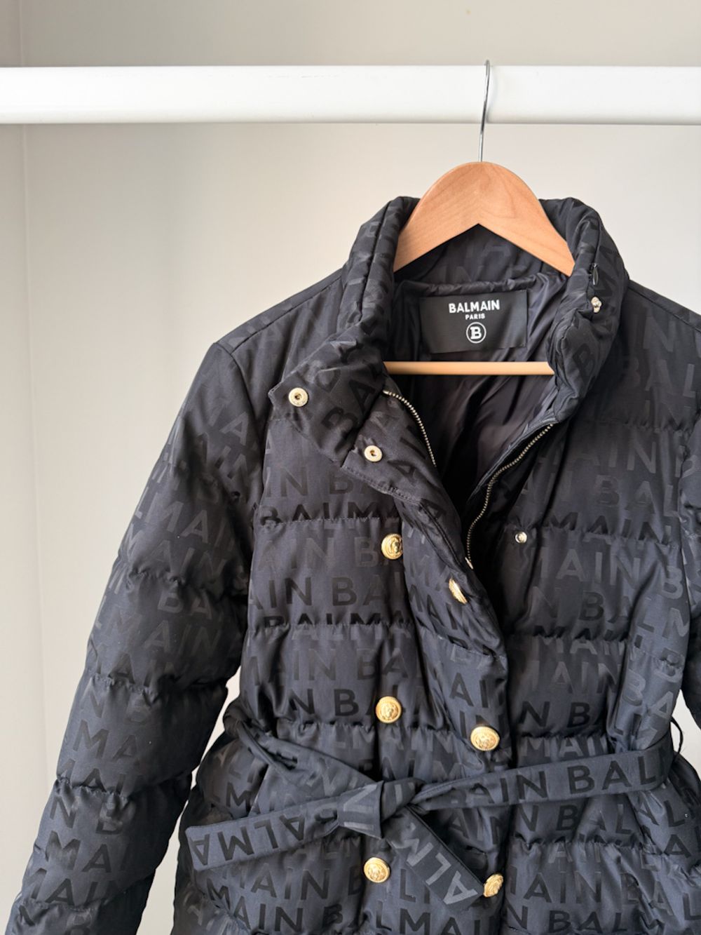 Пуховая куртка Balmain, 158