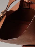 Кожаная сумка Deboro 30982 фундук