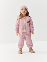 Костюм стеганый "Орхидея" с утеплителем 0+