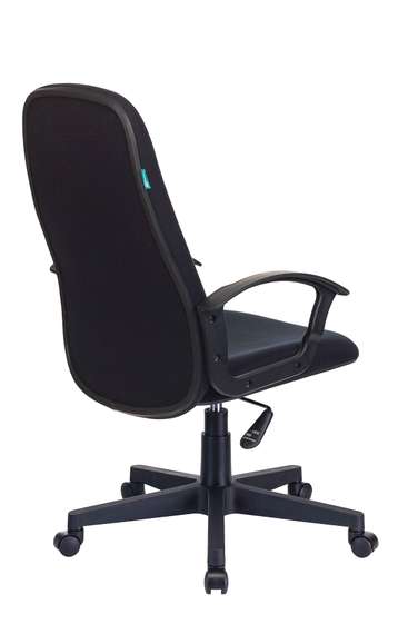 Кресло руководителя Бюрократ CH-808LT черный 3C11 крестов. пластик