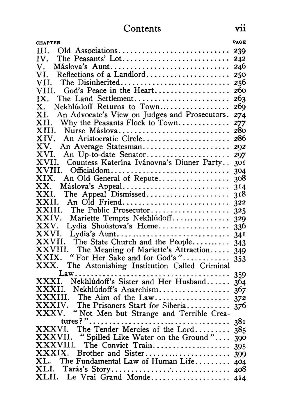Resurrection, a novel | Лев Николаевич Толстой