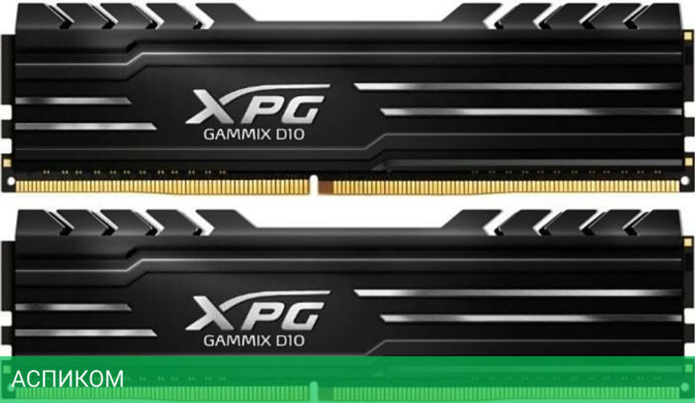 Оперативная память A-Data XPG Gammix D10 2x16GB DDR4 3600MHz (AX4U360016G18I-DB10)