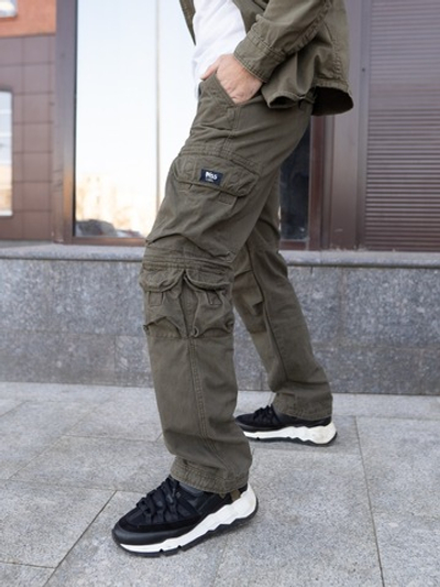 Брюки карго M65 Skyer (олива - olive)