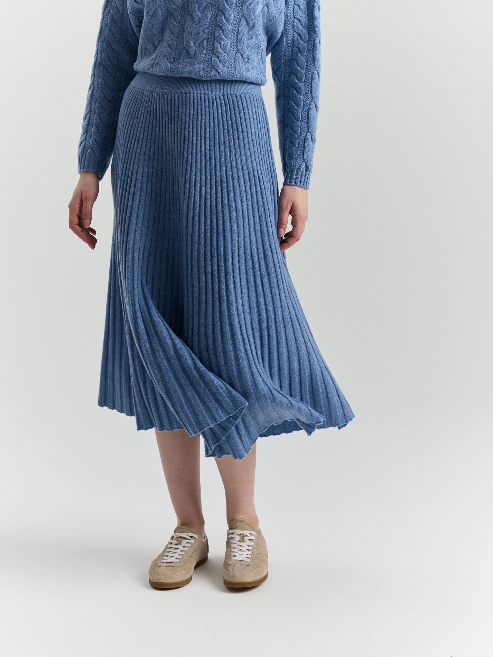 Кашемировая юбка