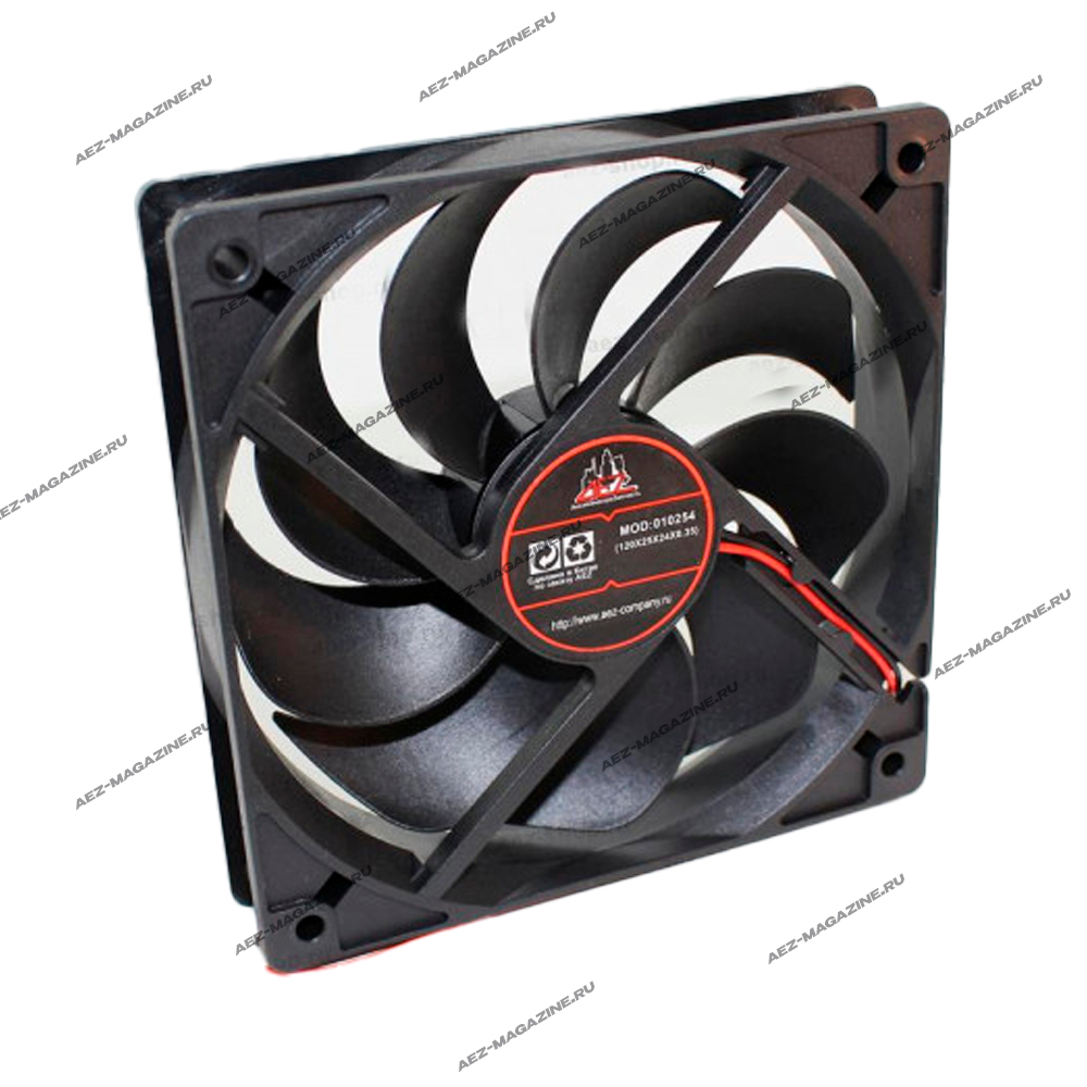Вентилятор для охлаждения техники (120х25х24х0,35)