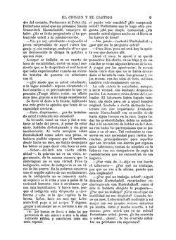 El crimen y el castigo | Фёдор Михайлович Достоевский