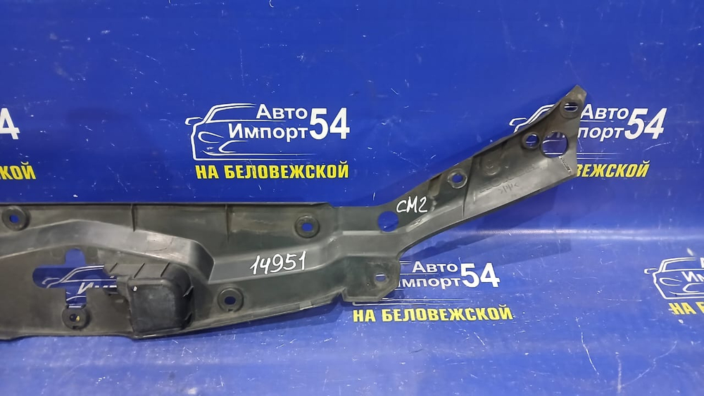 Накладка на рамку радиатора Honda ACCORD 2002-2008
