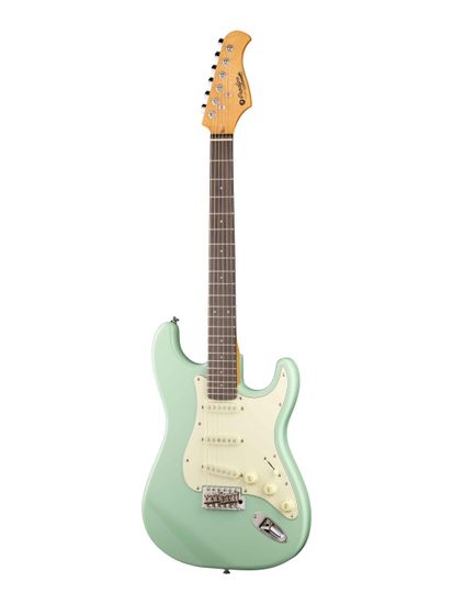 Электрогитара ST80RA, зеленая, Prodipe JMFST80RASG