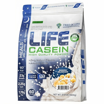TREE of LIFE Casein 1800 гр , Казеин