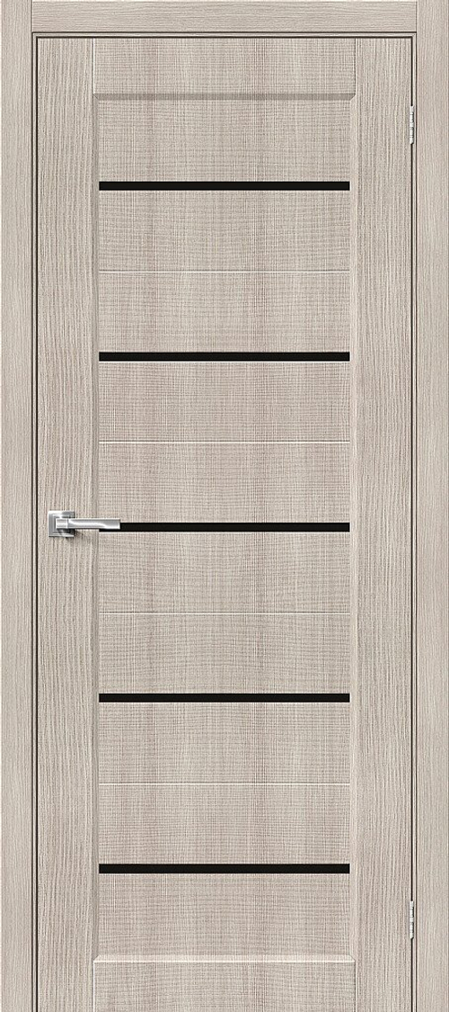 Дверь Мода-22 Black Line / Цвет Cappuccino Melinga / Двери Браво