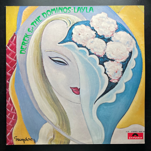Derek & The Dominos ‎– Layla And Other Assorted Love Songs 2LP (Германия 1985г.)