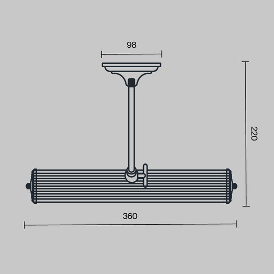 Подсветка Maytoni PIC118-22-R