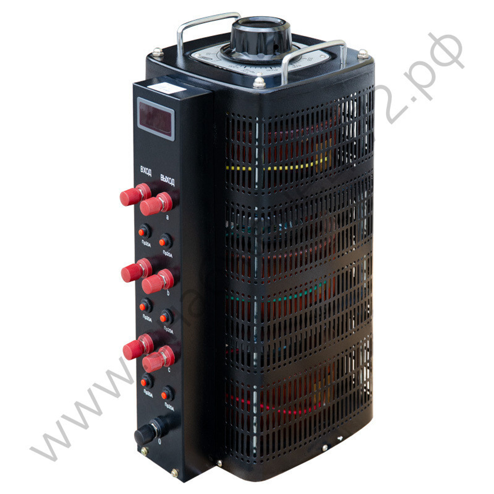 Лабораторные автотрансформаторы Энергия Black Series трехфазные