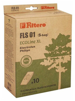 Пылесборник Filtero FLS 01 (S-bag) (10+) XL ECOLine